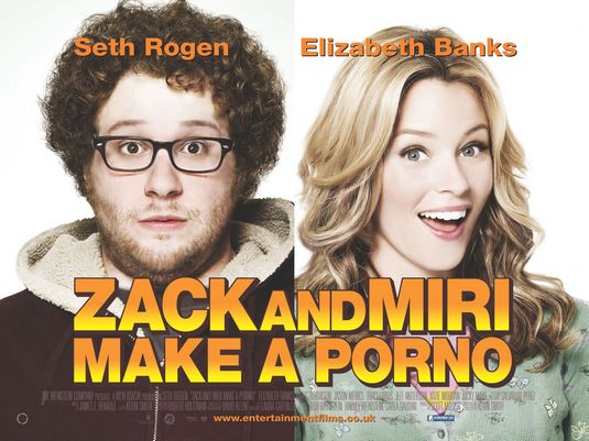 Zack and Miri Make a Porno Movie Poster