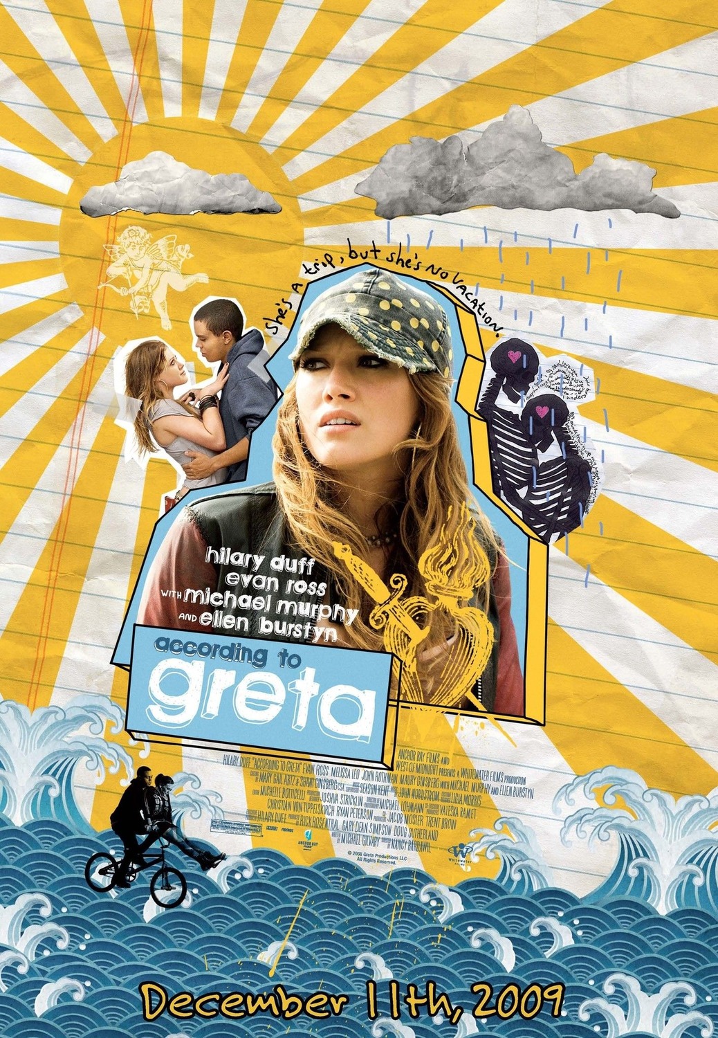Extra Large Movie Poster Image for According to Greta (#1 of 2)