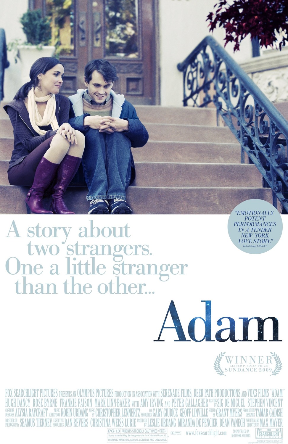 Extra Large Movie Poster Image for Adam 