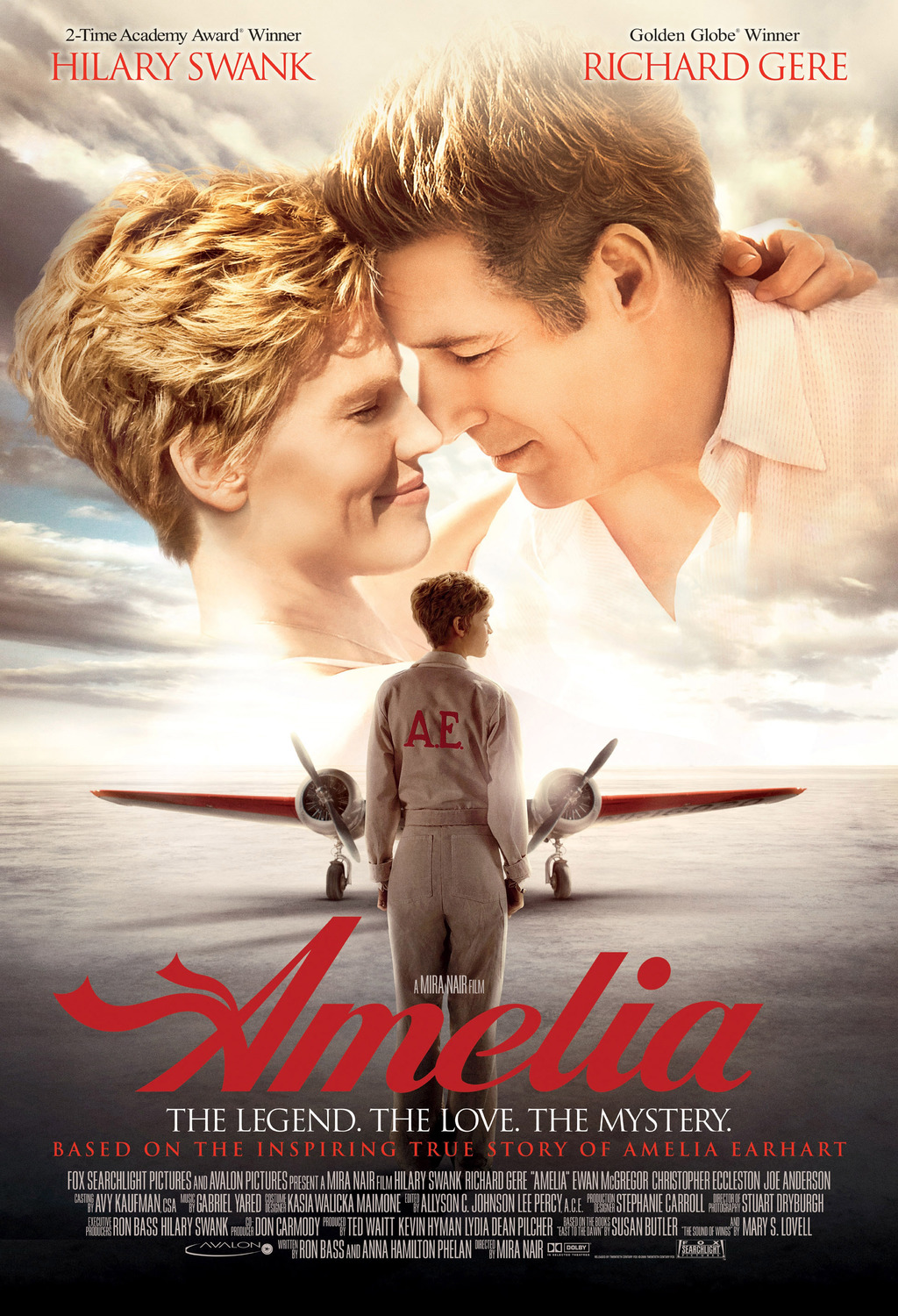 Extra Large Movie Poster Image for Amelia (#2 of 2)