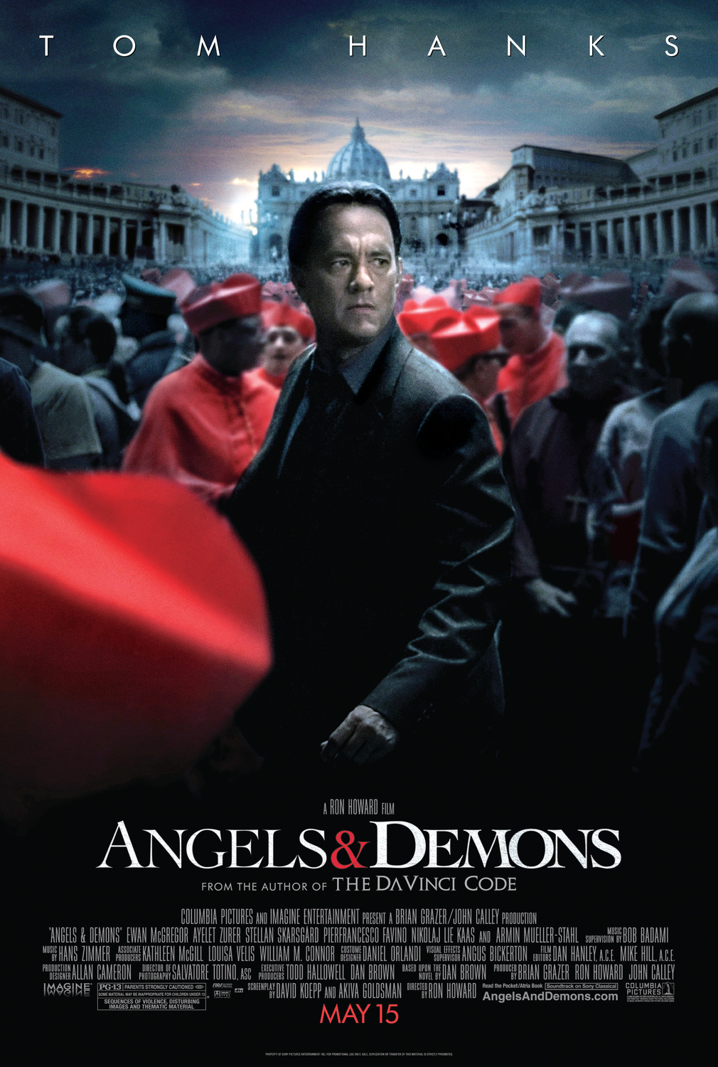 Extra Large Movie Poster Image for Angels & Demons (#2 of 8)