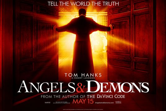 Angels & Demons Movie Poster