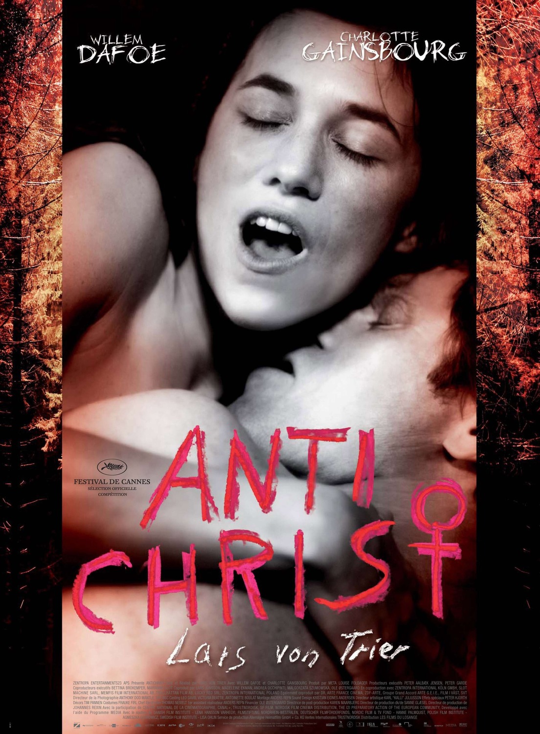 Extra Large Movie Poster Image for Antichrist (#2 of 10)