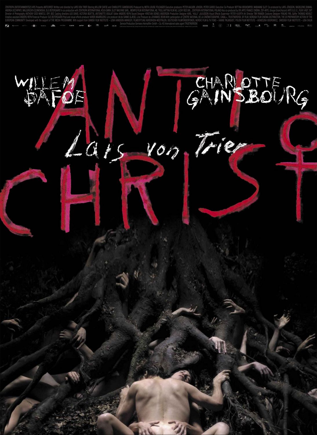Extra Large Movie Poster Image for Antichrist (#1 of 10)