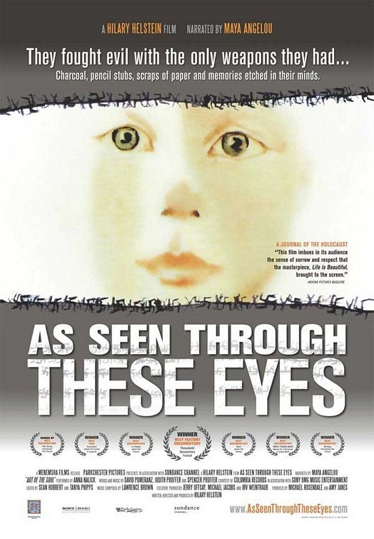 As Seen Through These Eyes Movie Poster