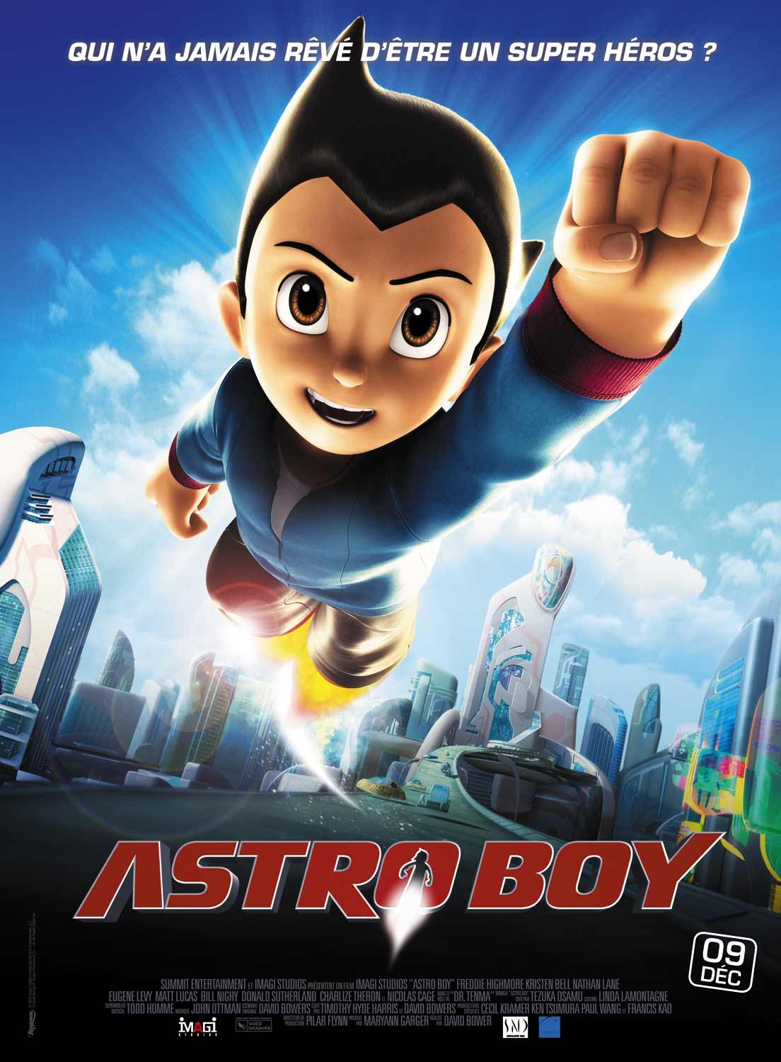 Extra Large Movie Poster Image for Astro Boy (#8 of 11)