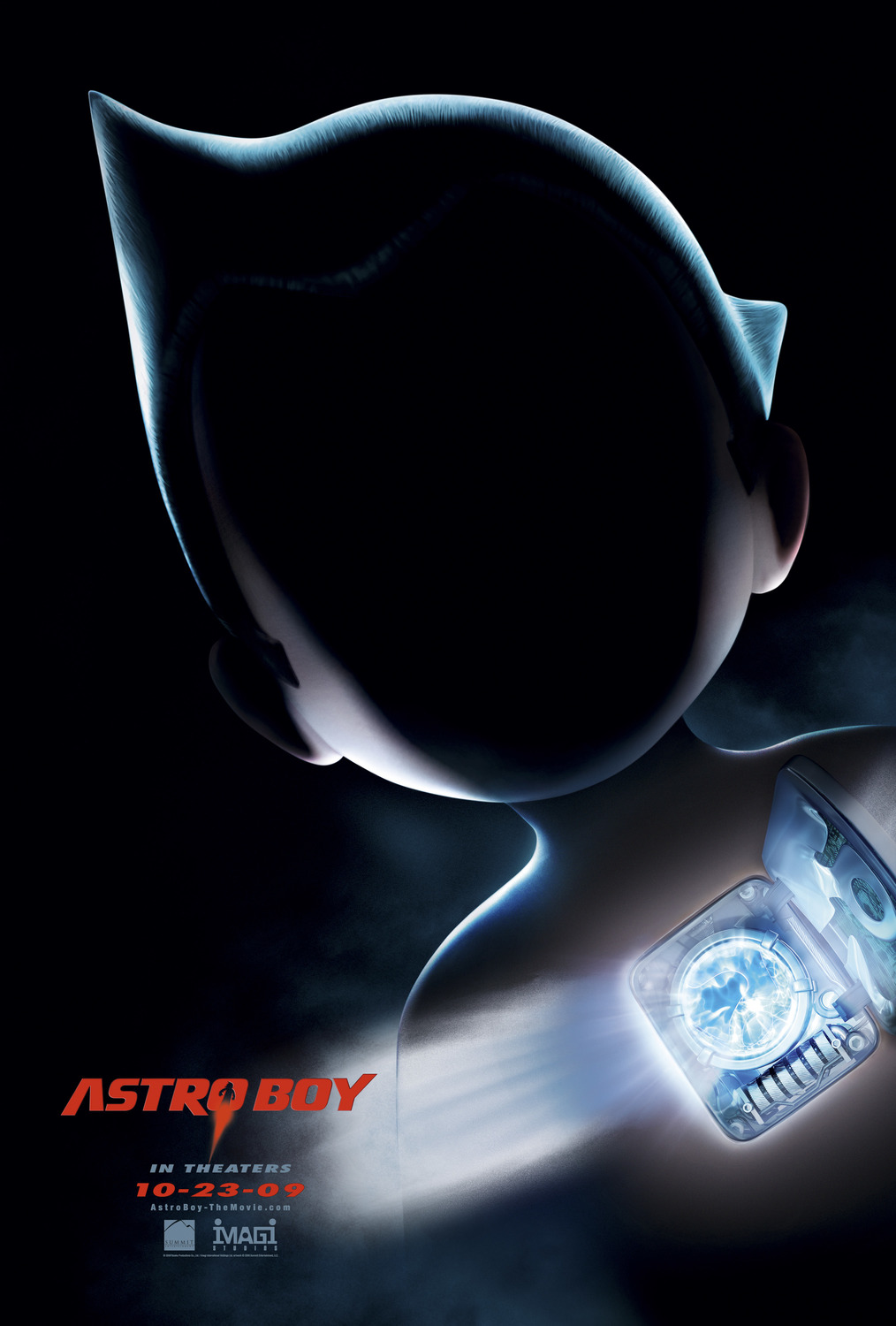 Extra Large Movie Poster Image for Astro Boy (#1 of 11)