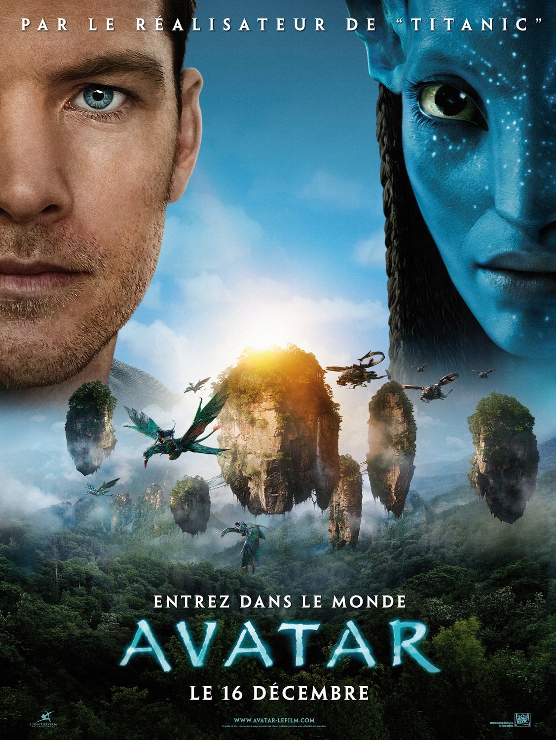 Extra Large Movie Poster Image for Avatar (#2 of 11)