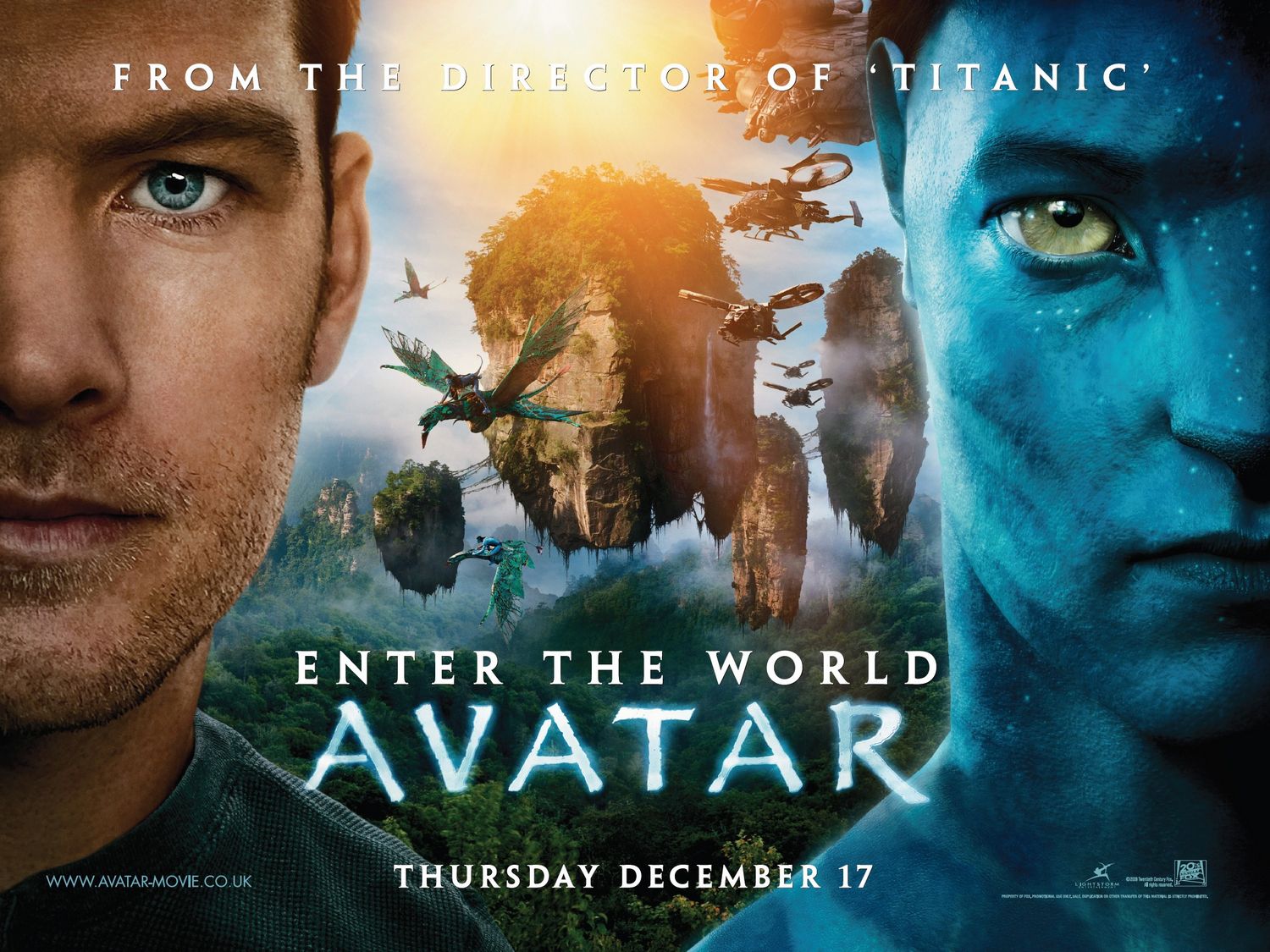 Extra Large Movie Poster Image for Avatar (#6 of 11)