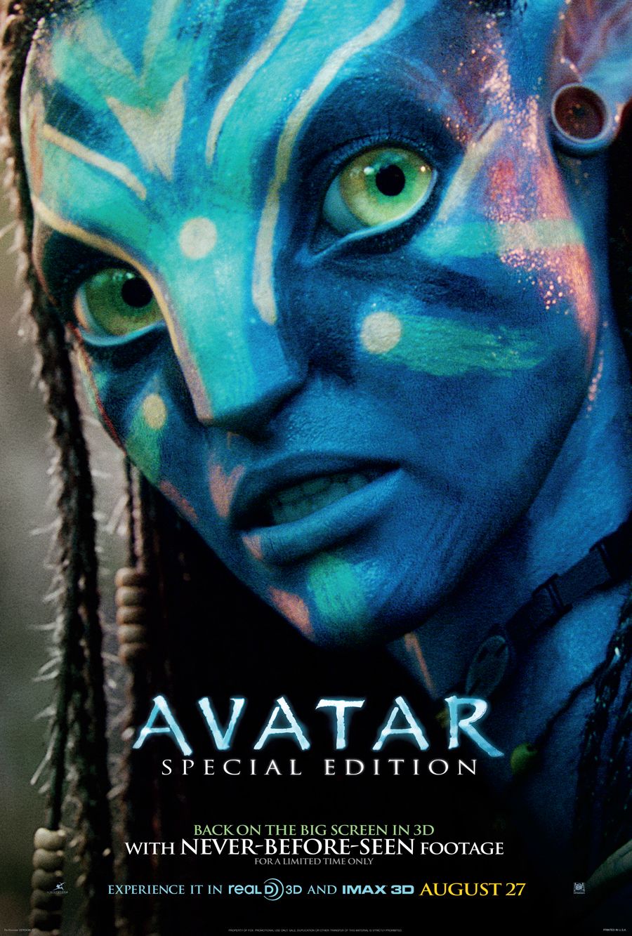 Extra Large Movie Poster Image for Avatar (#8 of 11)