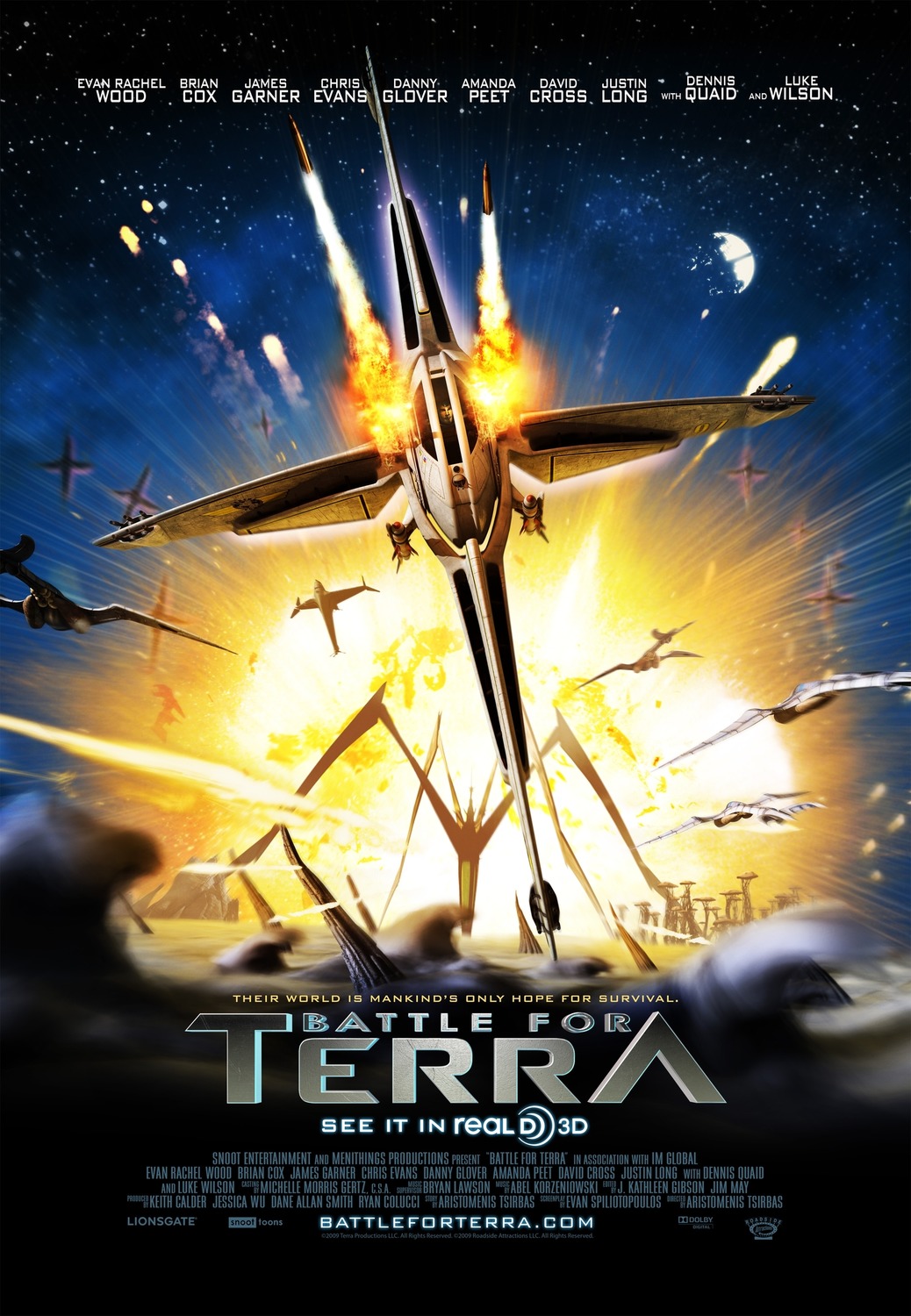 Extra Large Movie Poster Image for Battle for Terra (#2 of 3)