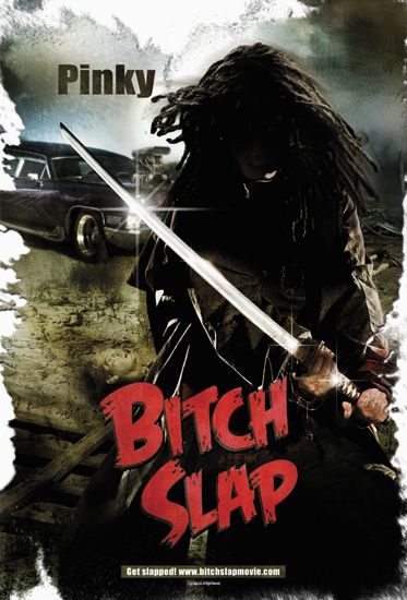 Bitch Slap Poster