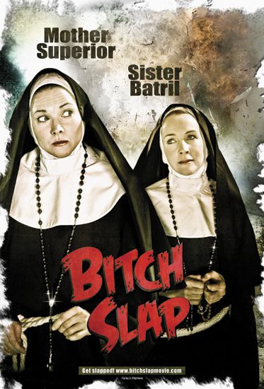 Bitch Slap Poster