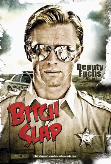 Bitch Slap Poster