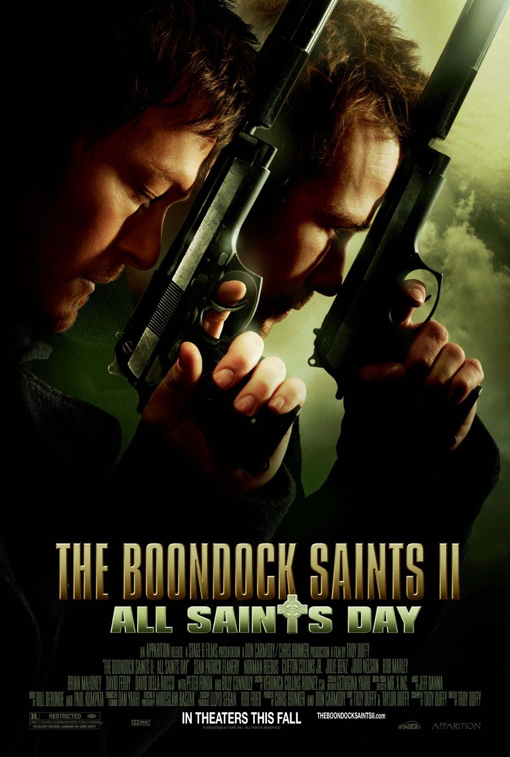 Extra Large Movie Poster Image for The Boondock Saints II: All Saints Day 