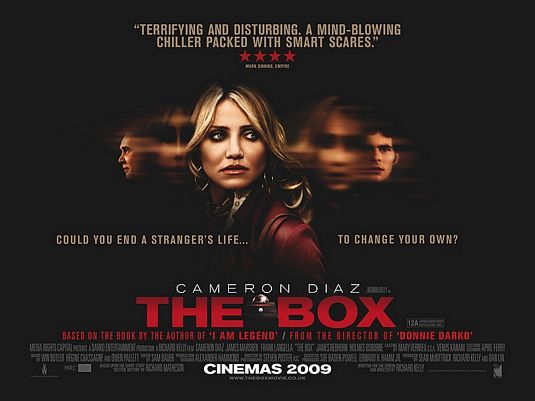 The Box Movie Poster (#5 of 6) - IMP Awards