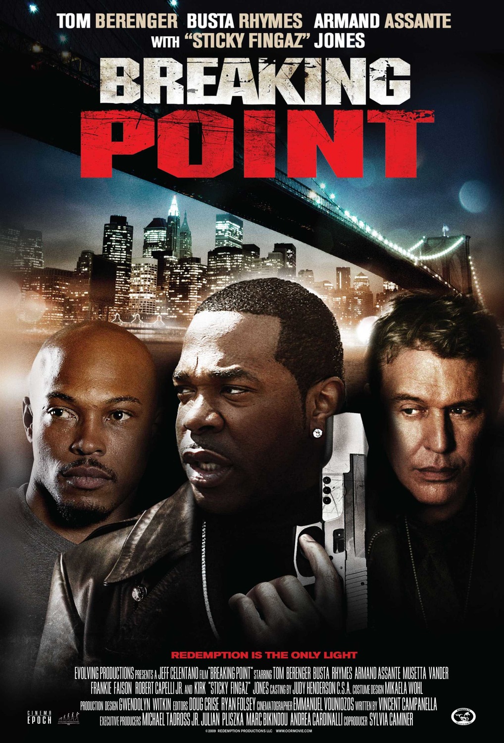 The Breaking Point Movie Poster (#2 of 2) - IMP Awards