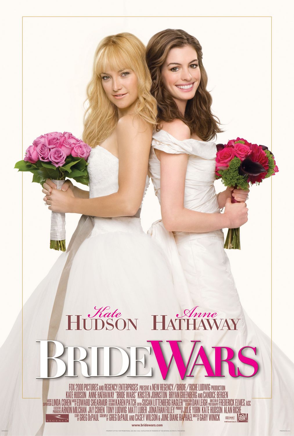 Extra Large Movie Poster Image for Bride Wars (#1 of 3)