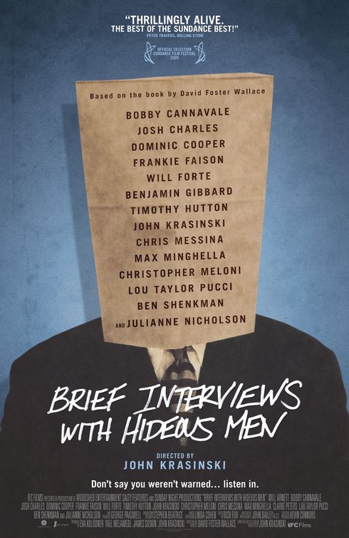 Brief Interviews with Hideous Men Movie Poster