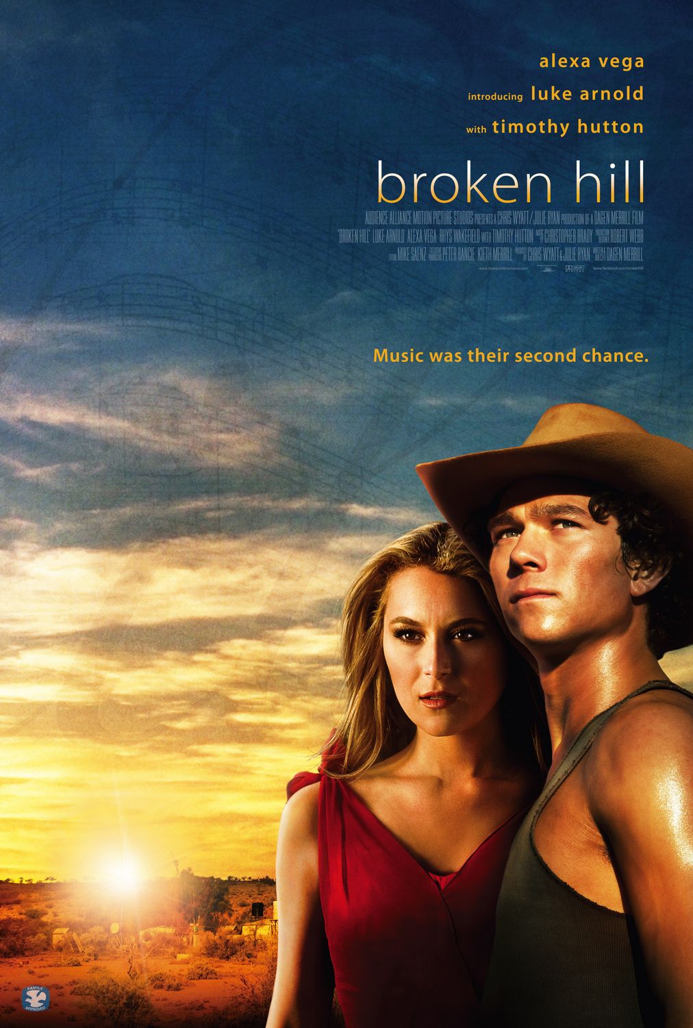 Extra Large Movie Poster Image for Broken Hill 