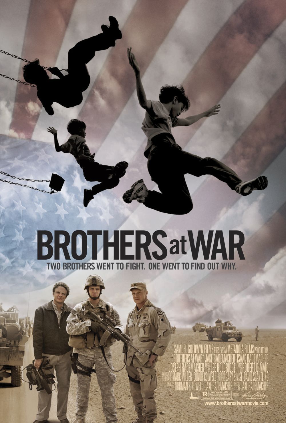 Extra Large Movie Poster Image for Brothers at War 