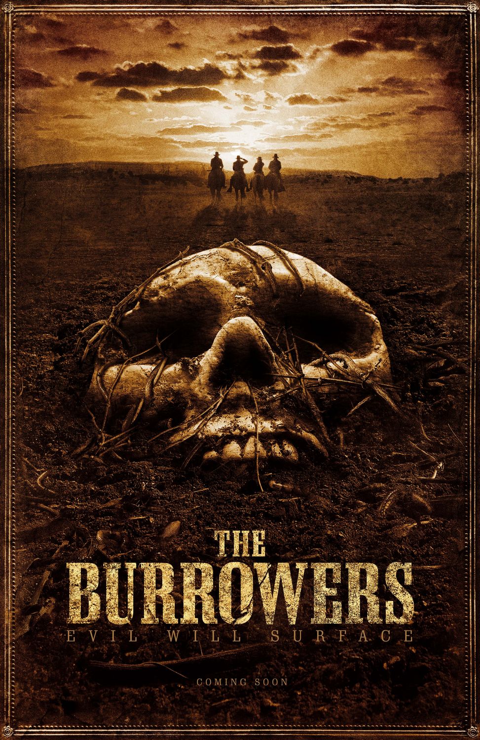 Extra Large Movie Poster Image for The Burrowers 