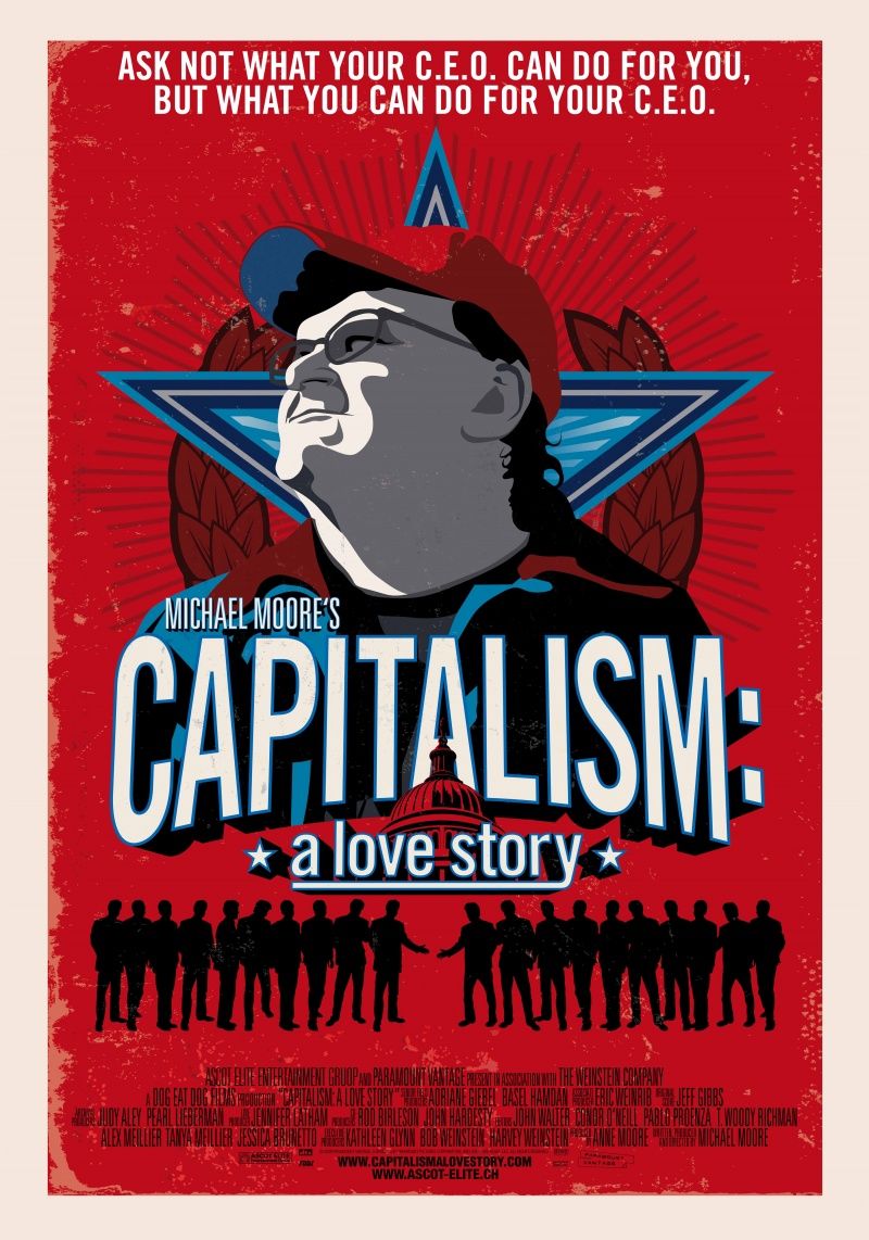 Extra Large Movie Poster Image for Capitalism: A Love Story (#2 of 4)