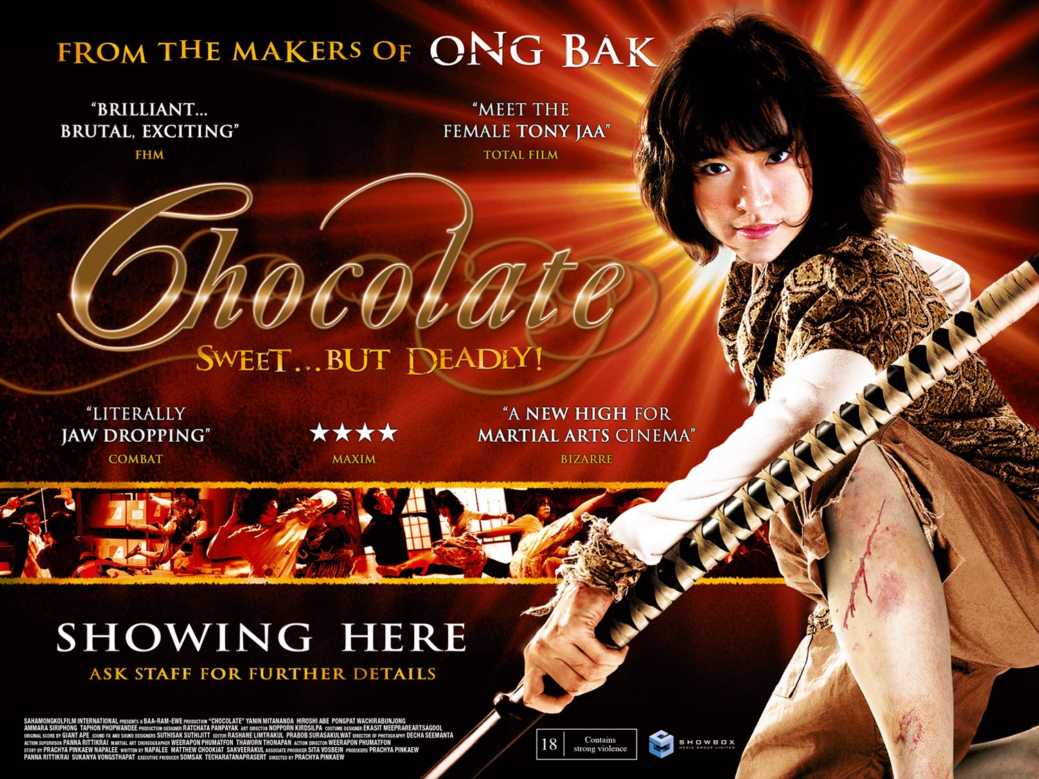 Extra Large Movie Poster Image for Chocolate (#2 of 2)