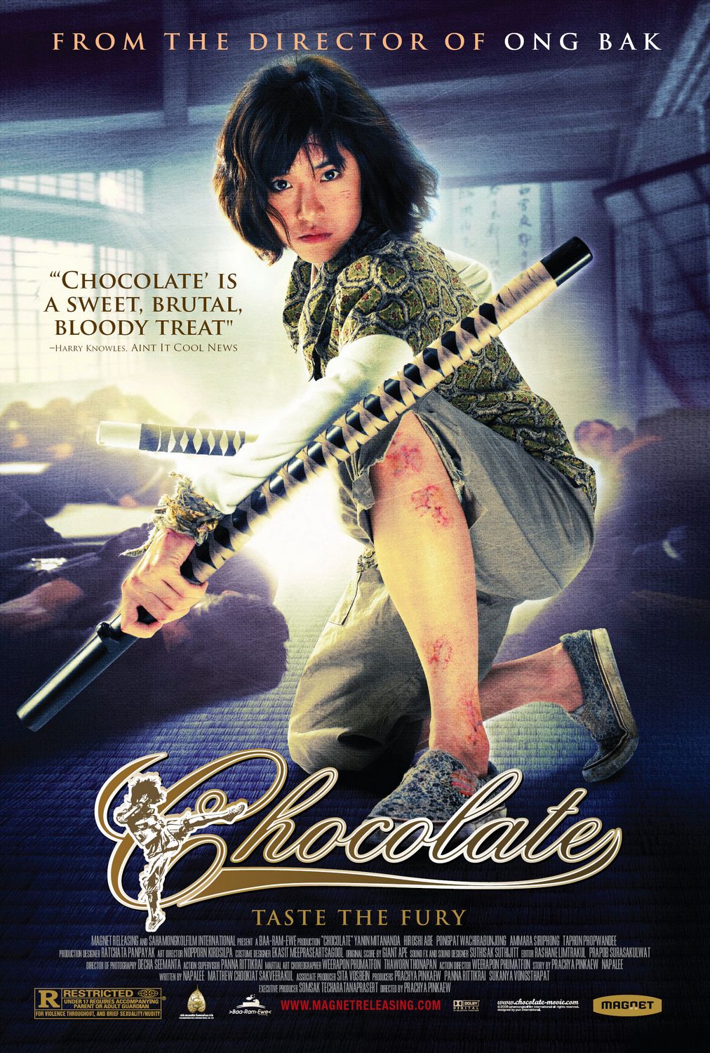 Extra Large Movie Poster Image for Chocolate (#1 of 2)