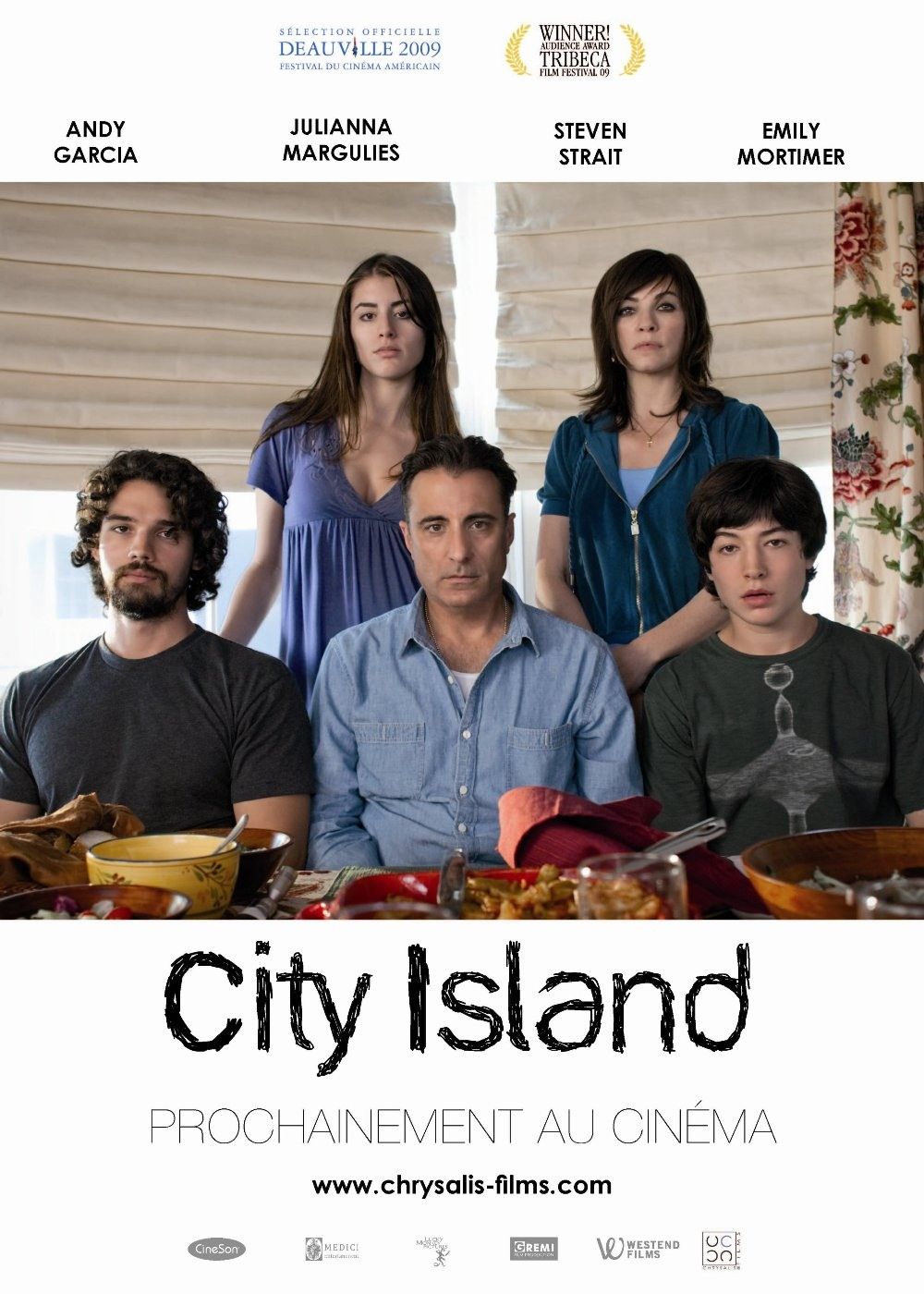 Extra Large Movie Poster Image for City Island (#3 of 3)