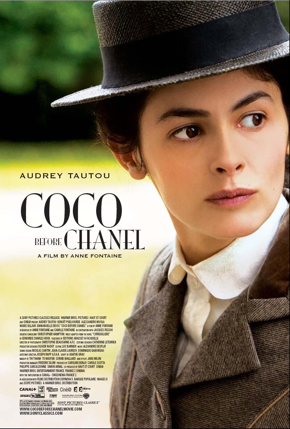 Extra Large Movie Poster Image for Coco avant Chanel (#4 of 5)