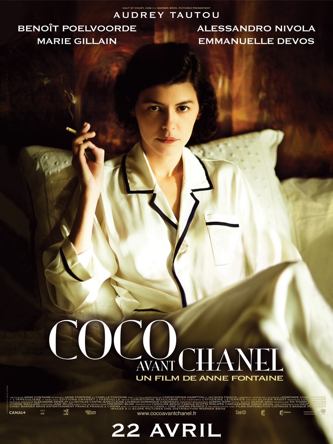 Extra Large Movie Poster Image for Coco avant Chanel (#1 of 5)