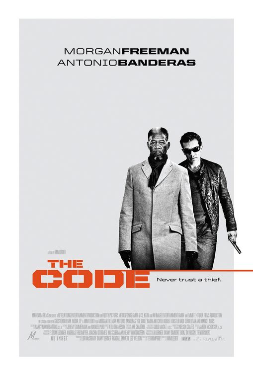 The Code (aka Thick as Thieves) Movie Poster
