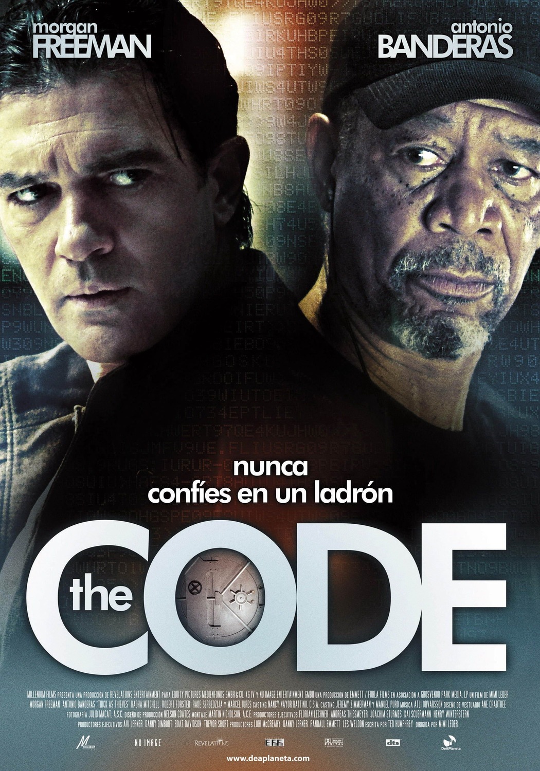 Extra Large Movie Poster Image for The Code (aka Thick as Thieves) (#2 of 3)