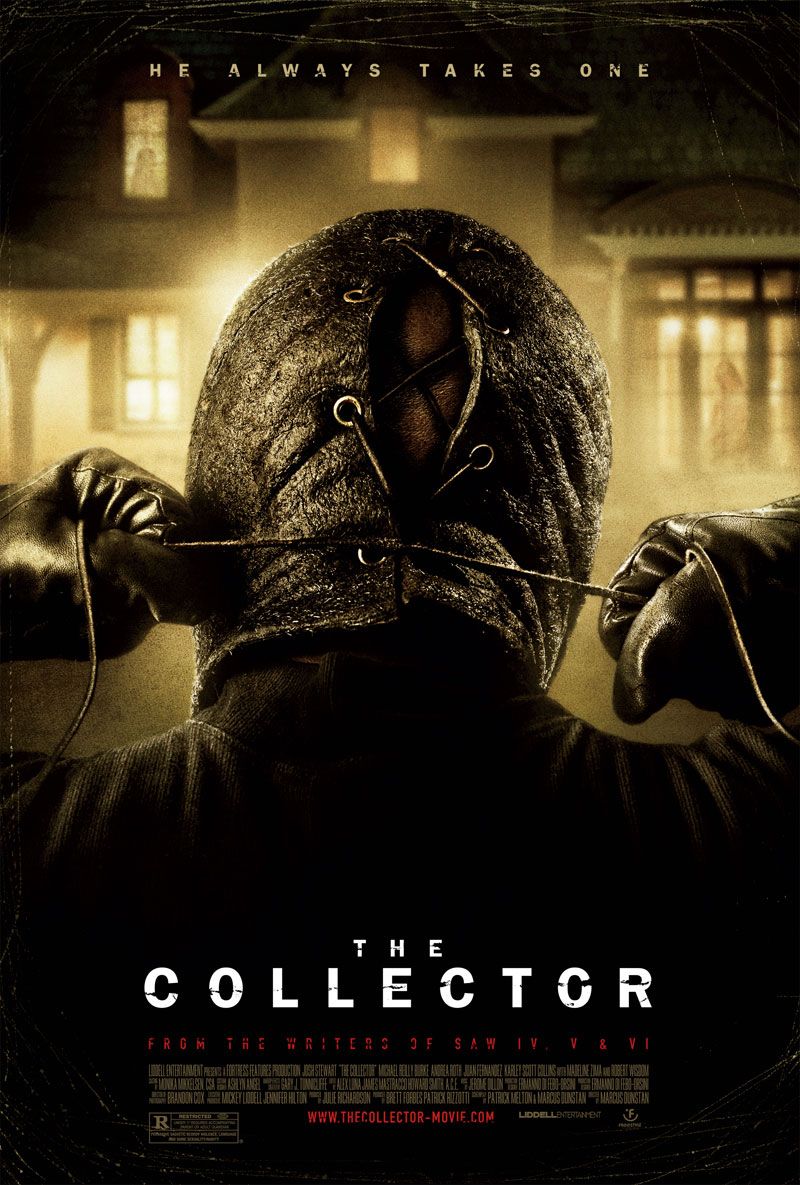 The Collector (3 of 4) Extra Large Movie Poster Image IMP Awards