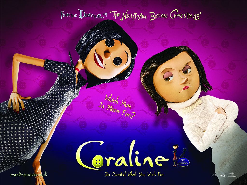 Extra Large Movie Poster Image for Coraline (#31 of 35)