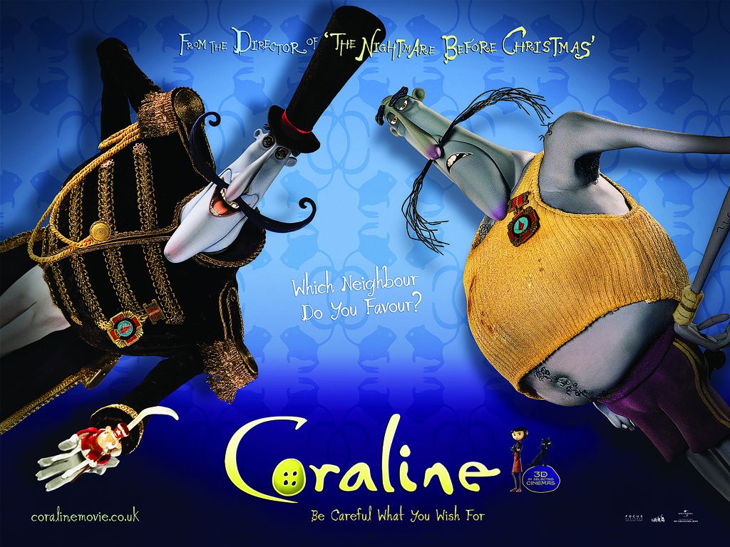 Extra Large Movie Poster Image for Coraline (#33 of 35)