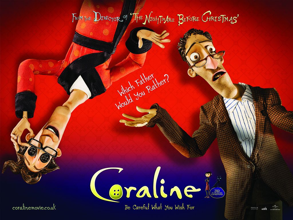 Extra Large Movie Poster Image for Coraline (#34 of 35)