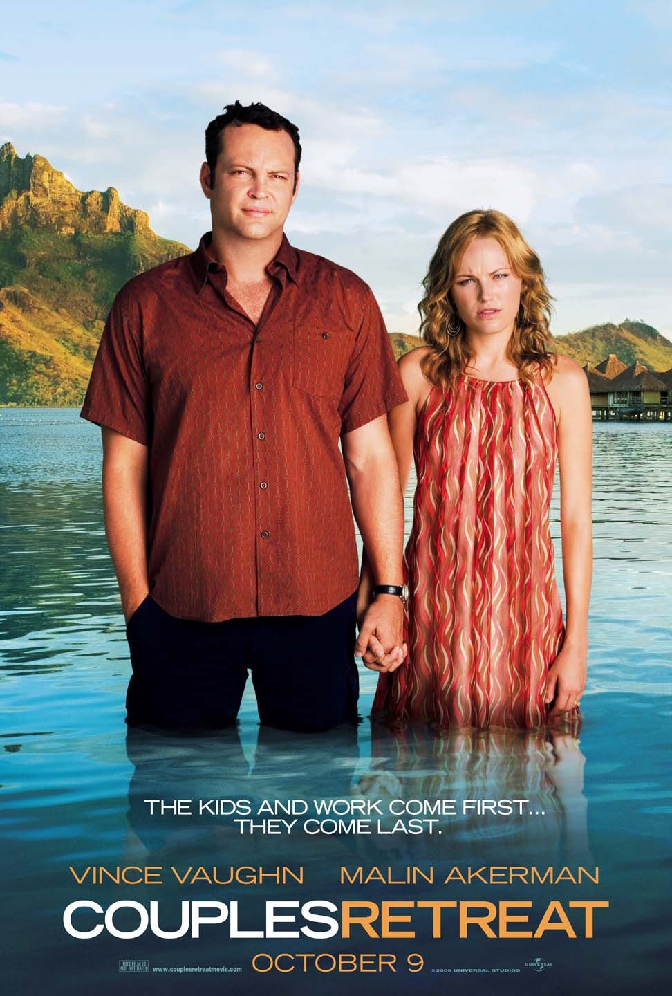Extra Large Movie Poster Image for Couples Retreat (#3 of 6)