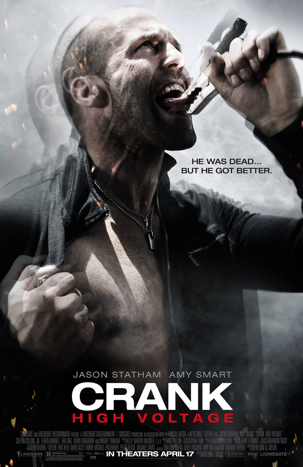 Extra Large Movie Poster Image for Crank 2: High Voltage (#2 of 6)