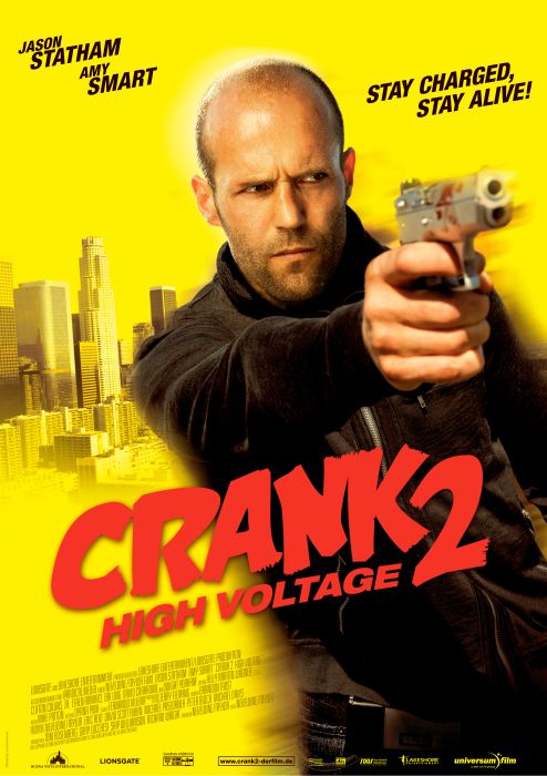 Crank 2: High Voltage Movie Poster