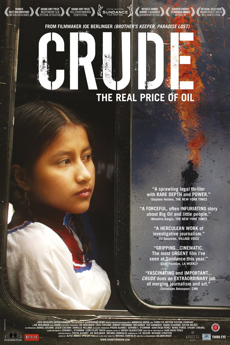 Extra Large Movie Poster Image for Crude 