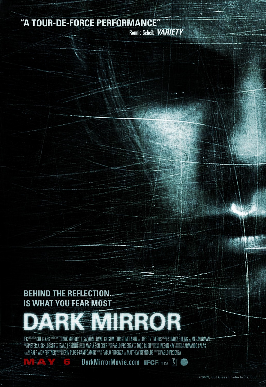Extra Large Movie Poster Image for Dark Mirror 