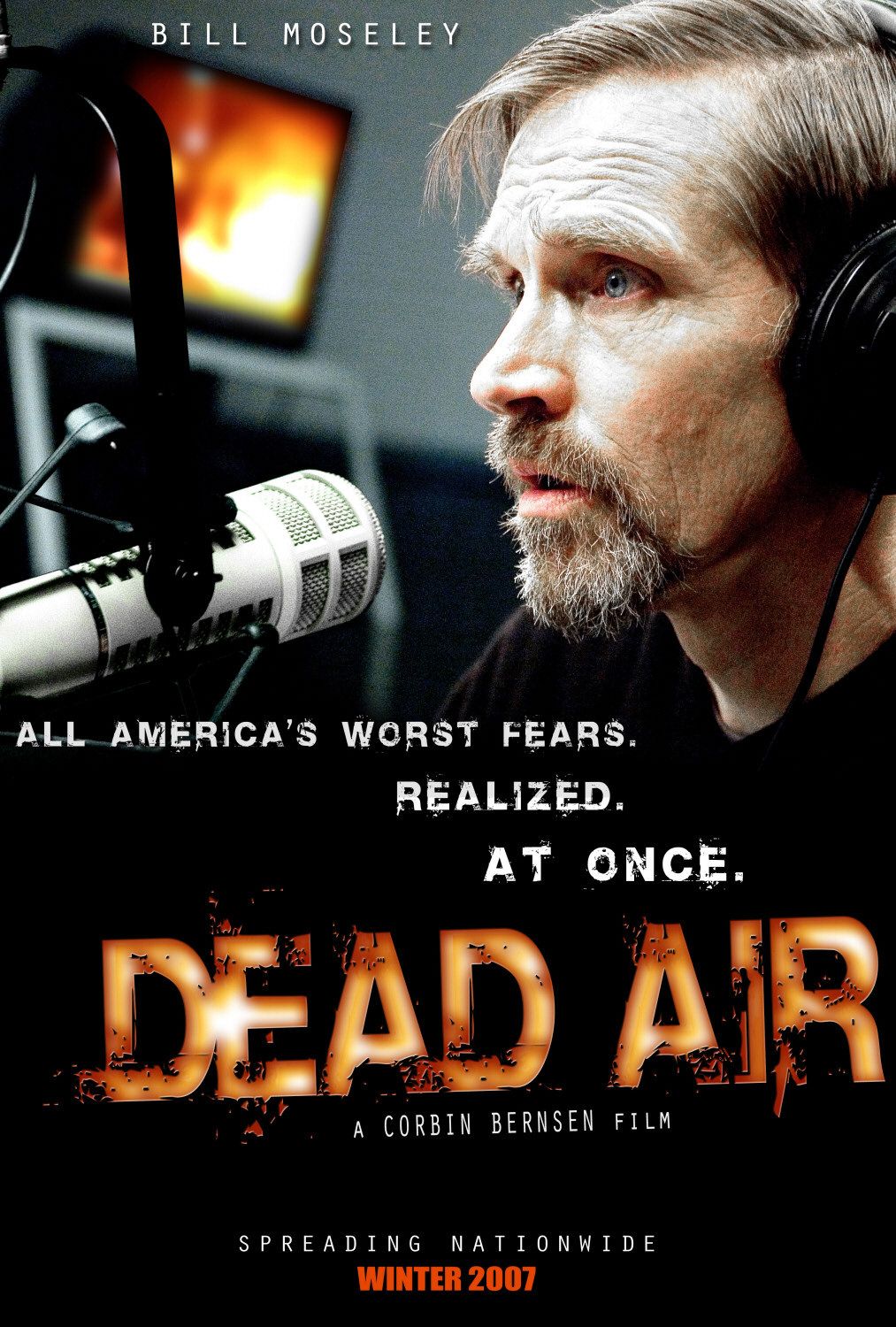 Extra Large Movie Poster Image for Dead Air 