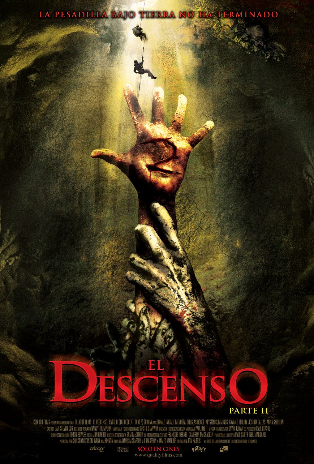 Extra Large Movie Poster Image for The Descent: Part 2 (#5 of 5)
