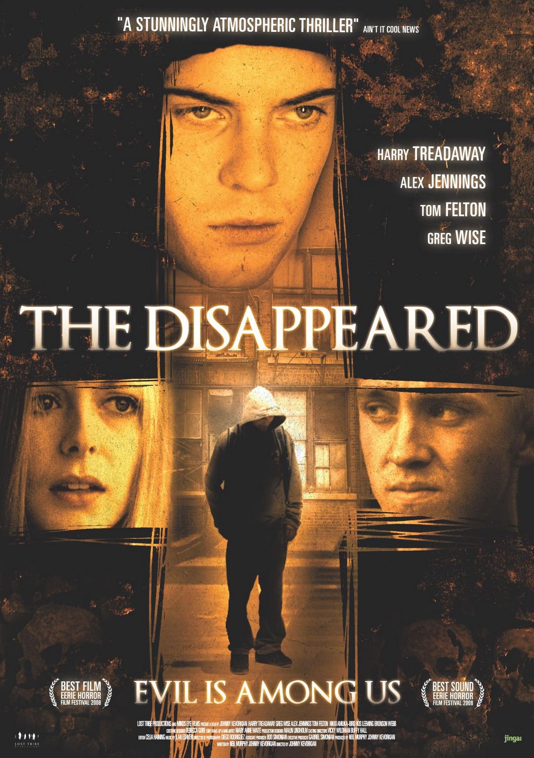 Extra Large Movie Poster Image for The Disappeared 