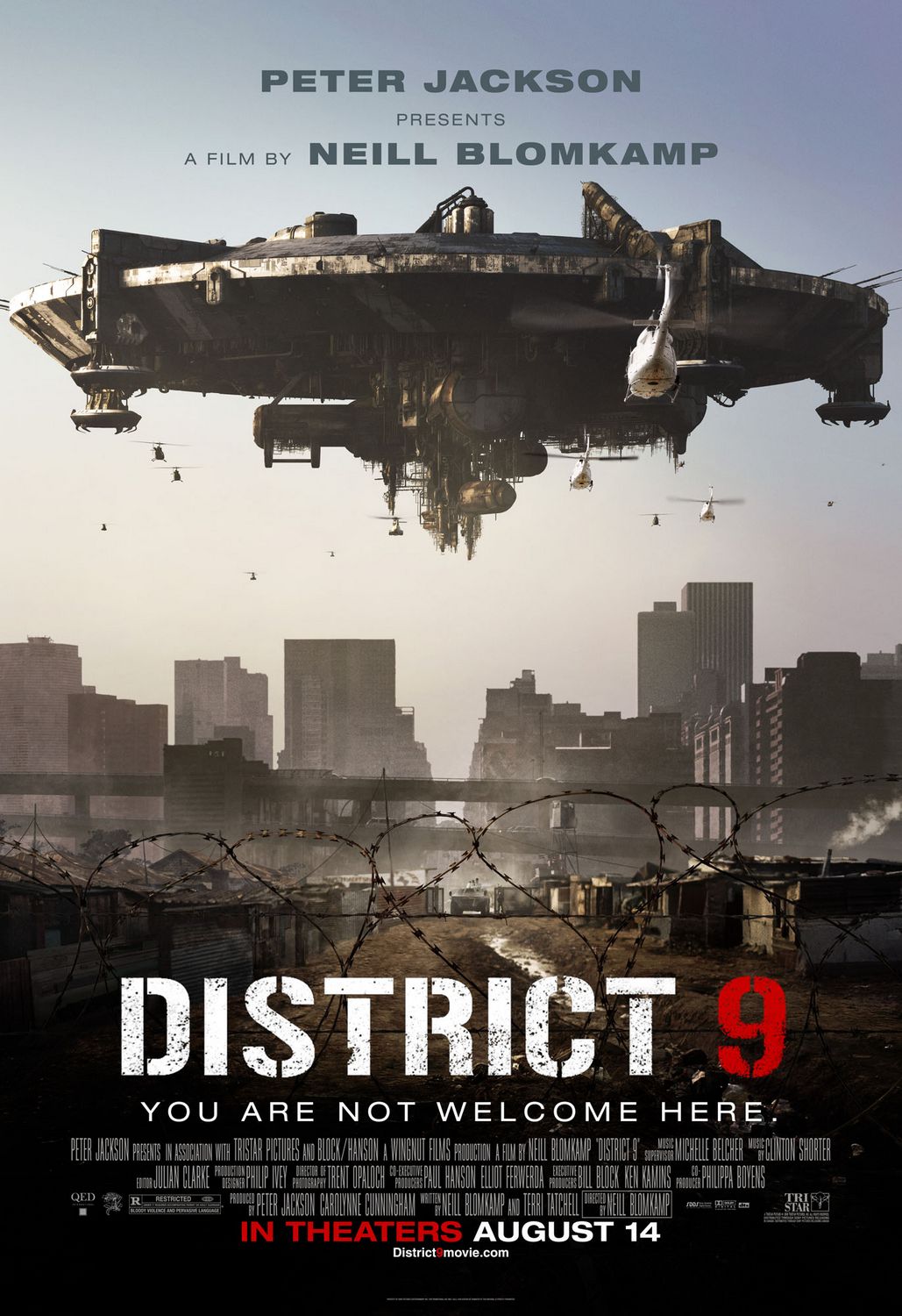 Extra Large Movie Poster Image for District 9 (#15 of 20)