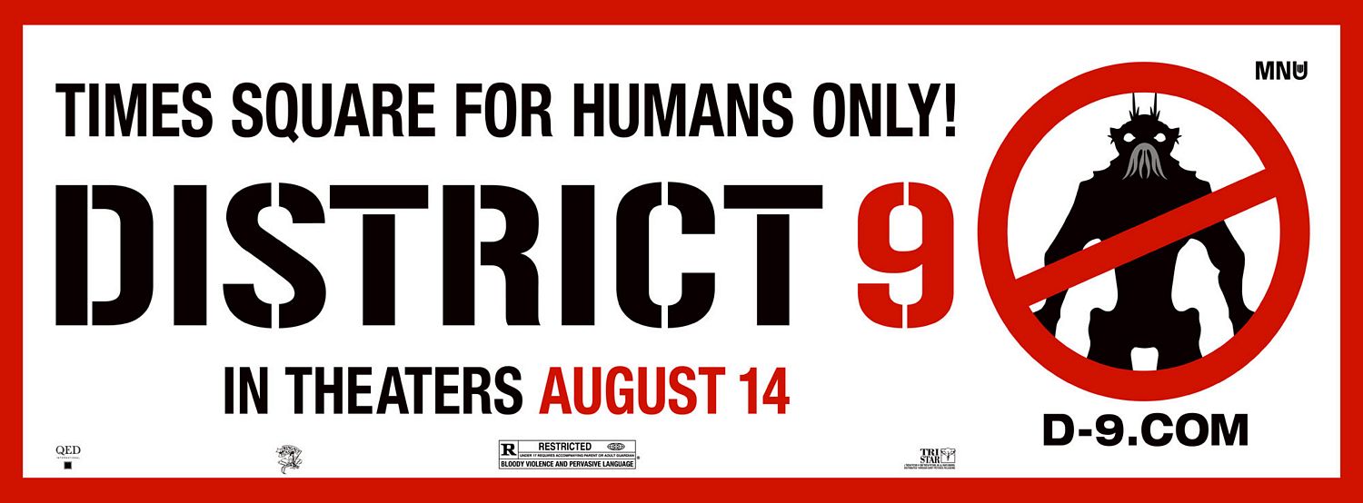Extra Large Movie Poster Image for District 9 (#18 of 20)