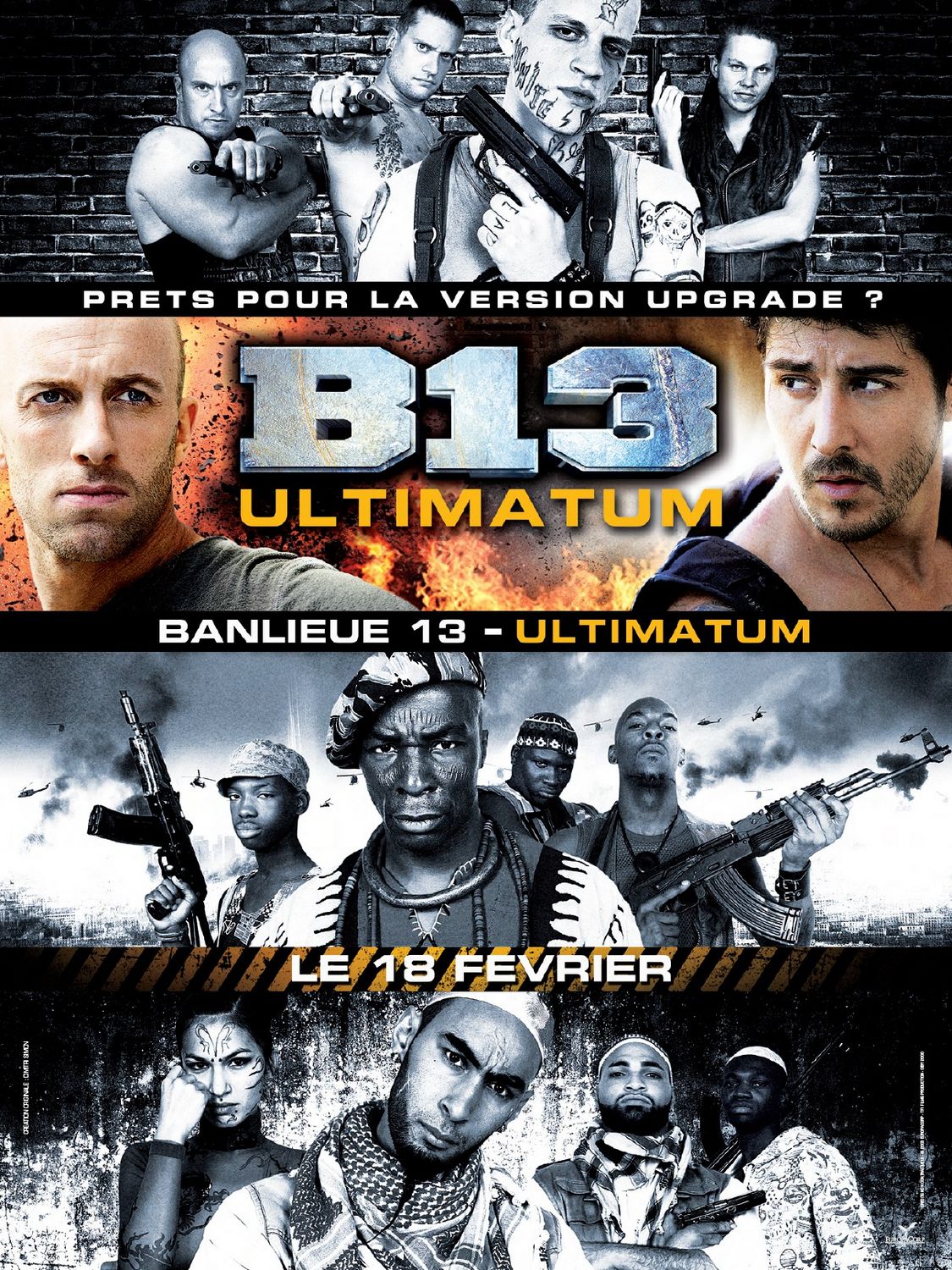 Extra Large Movie Poster Image for B13 - Ultimatum (#3 of 5)