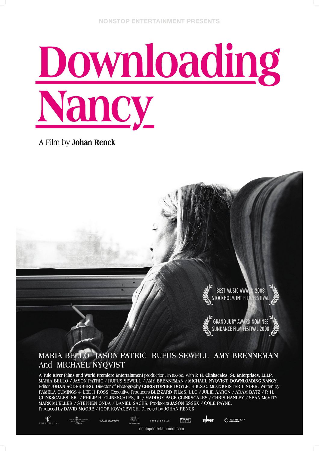 Extra Large Movie Poster Image for Downloading Nancy (#3 of 3)